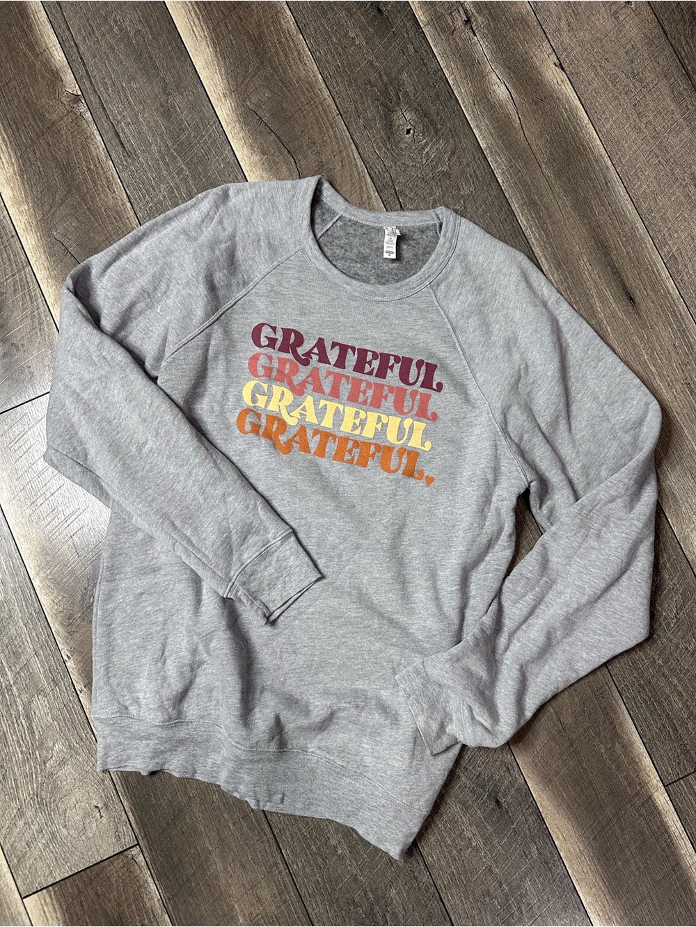 Bella Canvas Grateful Crewneck